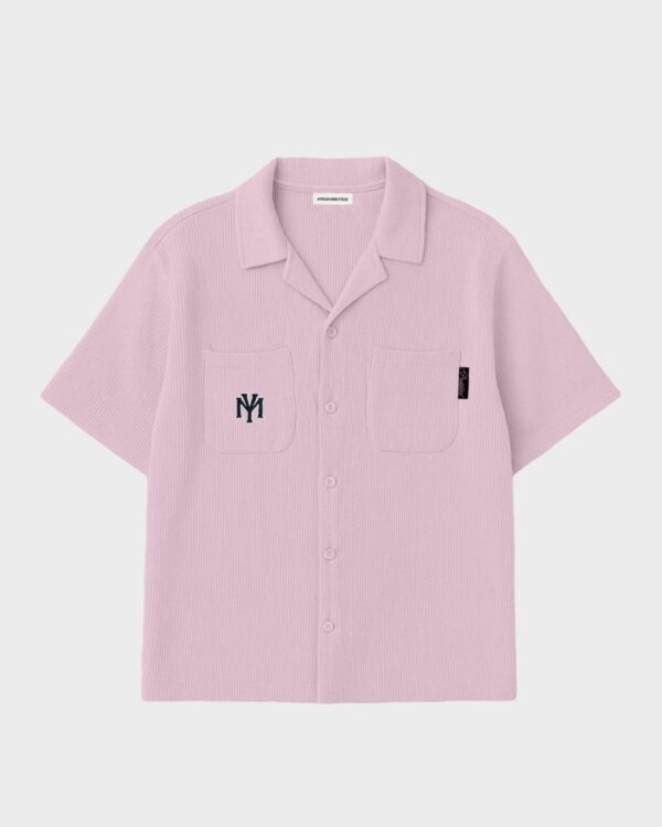 PROHIBITEDCamisa" Côte dAzur Shirt Mauve"color malva